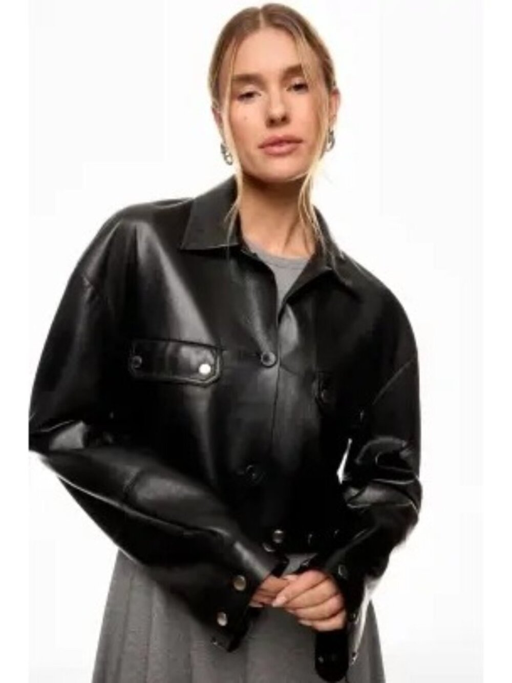 R-61. Nanushka Kassie Jacket